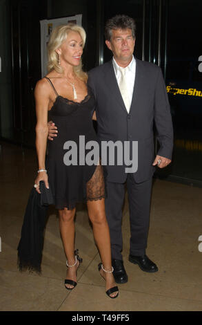 LINDA THOMPSON & DAVID FOSTER HOLLYWOOD AWARDS GALA BEVERLY HILTON ...