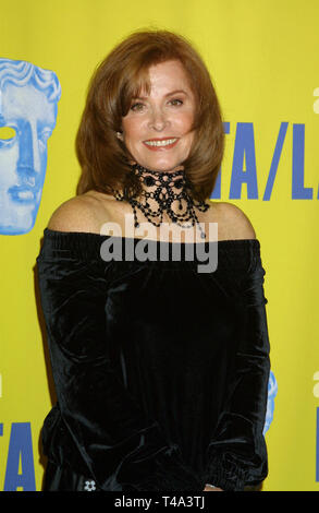 LOS ANGELES, CA. November 08, 2003: Actess STEPHANIE POWERS at the 2003 BAFTA/LA Britannia Awards in Los Angeles. Stock Photo