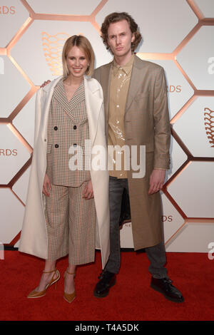 The Shops & Restaurants at Hudson Yards Vip Grand Opening Event  Featuring: Tessa Grafin von Walderdorff, Barron Hilton II Where: New York, New York, United States When: 14 Mar 2019 Credit: Ivan Nikolov/WENN.com Stock Photo