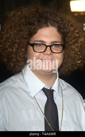 LOS ANGELES, CA. December 03, 2003: JACK OSBOURNE at the USA premiere of The Lord of the Rings: The Return of the King, in Los Angeles. Stock Photo