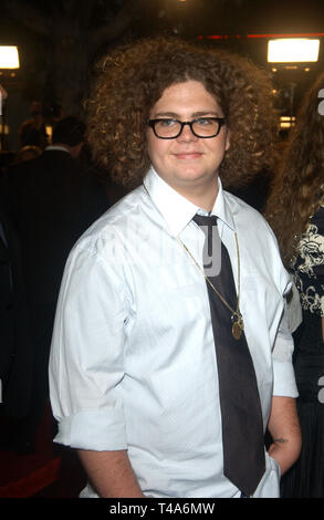 LOS ANGELES, CA. December 03, 2003: JACK OSBOURNE at the USA premiere of The Lord of the Rings: The Return of the King, in Los Angeles. Stock Photo