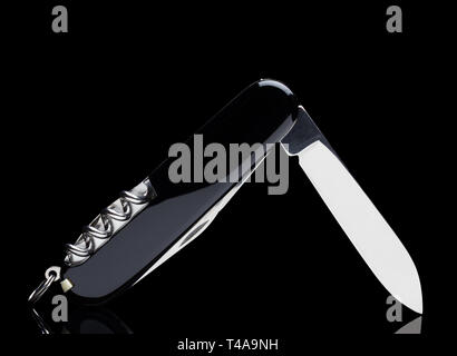 Swiss army knife Stock Photo