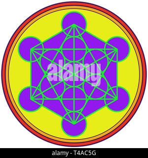 metatron cube power energy sacred geometry meditation chakra ...