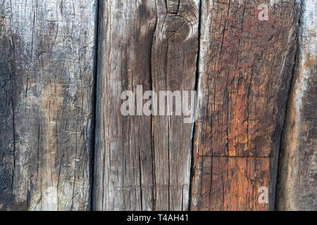 Background in old rustic wooden plank Stock Photo