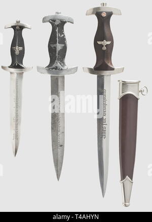 weapons, dagger, 17th century, 20th century, Editorial-Use-Only Stock Photo