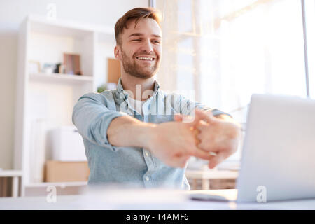 Ready to Work Stock Photo