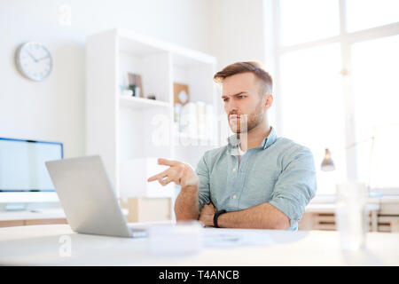 Disbelief Stock Photo