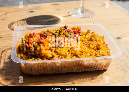 Plastic Paella from our Take Away collection