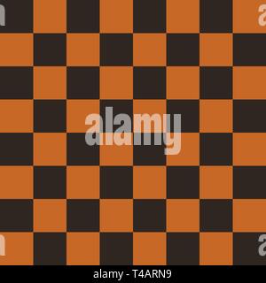 Vector chess field seamless pattern Stock Vector