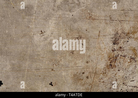 Grunge metal stained background Stock Photo