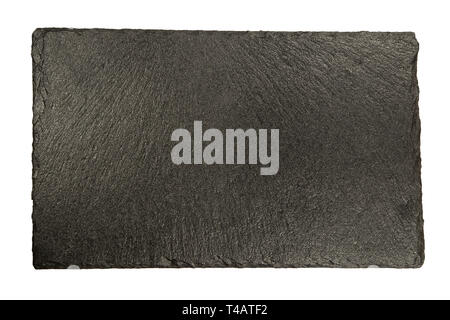 Granite board isolated on white background Stock Photo