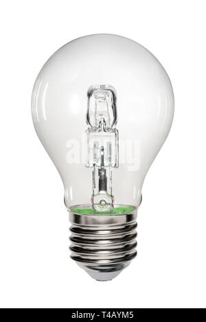 Halogen light bulb lamp Stock Photo