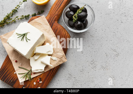 Greek cuisine concept Stock Photo