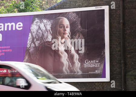 Game Of Thrones Billboard In London Game Of Thrones Is A Tv