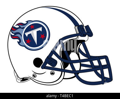 3D realistic American football player, Team Kit template design Tennessee  Titans Stock Vector Image & Art - Alamy