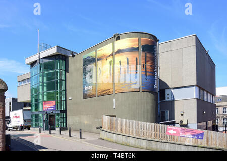 Inverness Museum and Art Gallery, Castle Wynd, Inverness, Highland, Scotland, United Kingdom Stock Photo