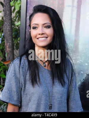Actress Tristan Mays at Los Angeles Premiere of Warner Bros