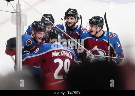 Colorado Avalanche defenseman Cale Makar (8) in the second period of an ...