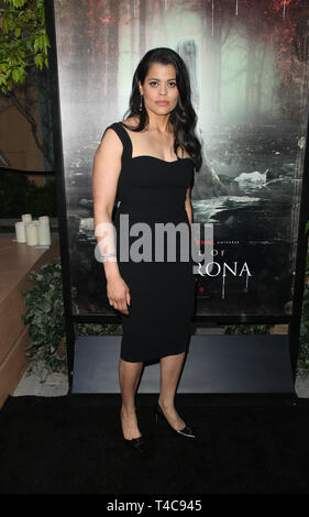 Hollywood, California, USA. 15th Apr 2019. Marisol Ramirez at the premiere of Warner Bros. The Curse Of La Llorona at the Egyptian Theatre on April 15, 2019 in Hollywood, California. Credit: MediaPunch Inc/Alamy Live News Stock Photo