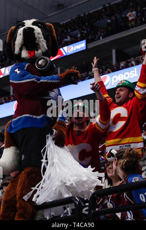 Bernie, the Colorado Avalanche's mascot, According to the C…