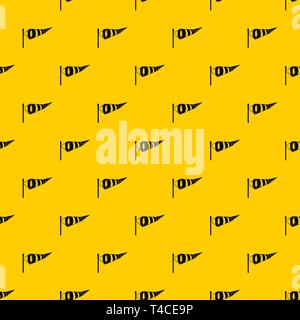 Windsock pattern vector Stock Vector