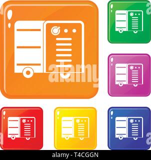 manual arc welding color icon vector illustration Stock Vector Image ...