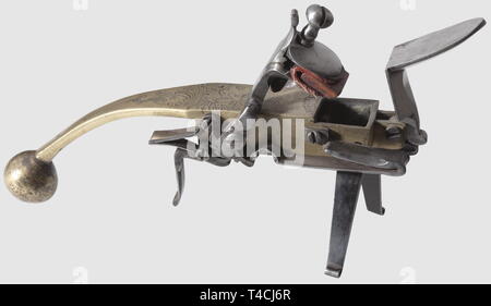 Accessories, flintlock lighter, German, mid 18th century, Additional-Rights-Clearance-Info-Not-Available Stock Photo