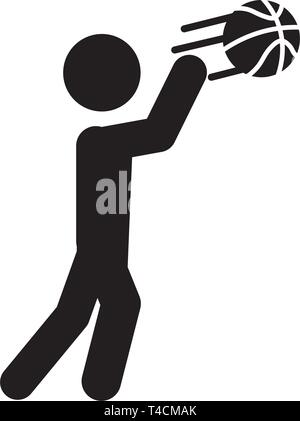 This vector image shows a pass icon in glyph style. It is isolated on a white background. Stock Vector