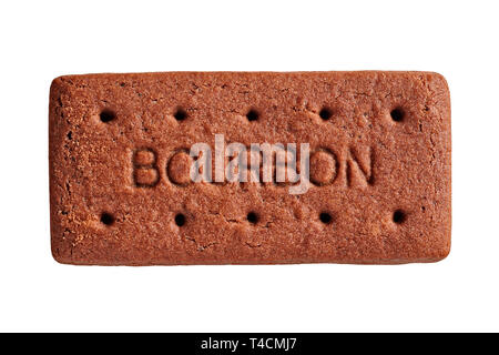 Bourbon Biscuit, Cut Out Stock Photo