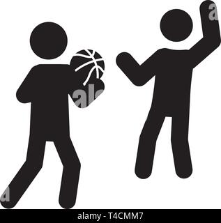 This vector image shows a pass icon in glyph style. It is isolated on a white background. Stock Vector