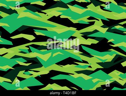 Neon Green Camouflage Pattern. Modern Abstract Camo Vector Background  Illustration For Web, Banner, Backdrop, Graphic Or Surface Design Use  Royalty Free SVG, Cliparts, Vectors, and Stock Illustration. Image  125053660.