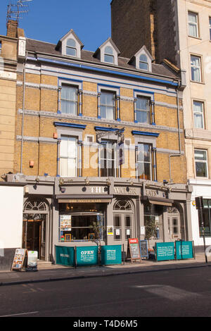 The Water Rats Pub and Venue, Gray's Inn Road, Kings Cross, London, England, United Kingdom. Stock Photo