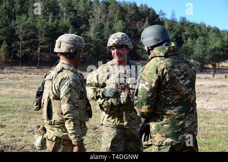 Maj. Gen. Andrew M. Rohling, U.S. Army Southern European Task Force ...