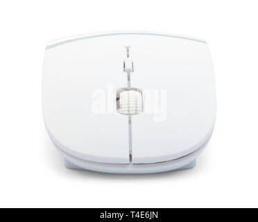 Wireless computer mouse front Stock Photo - Alamy