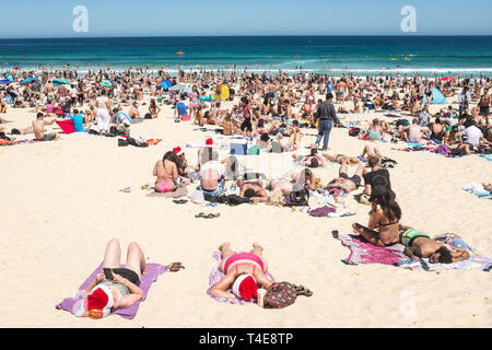 Bondi beach, Sydney, NSW, Australia Stock Photo