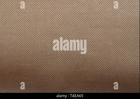 Pattern of beige textile  surface close up view Stock Photo