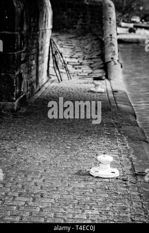 Cobbled path Stock Photo