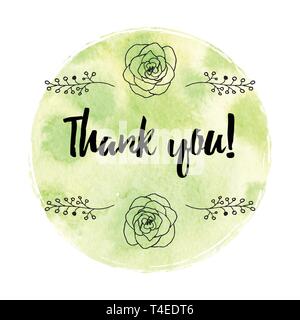 Handpainted Branches Wreath Clip Art Stock Vector
