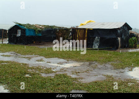 Bahia, Brazil: MST camp of the landless Stock Photo