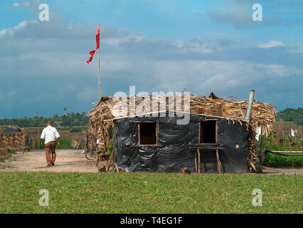 Bahia, Brazil: MST camp of the landless Stock Photo