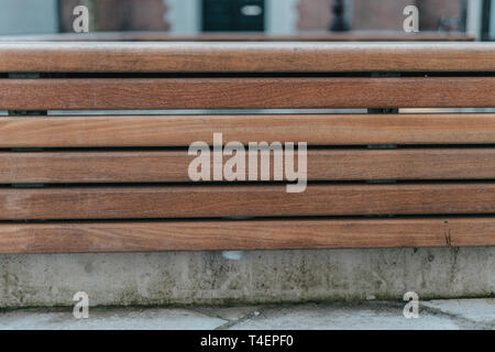 Outdoor wood texture with rough panels and deep facture Stock Photo