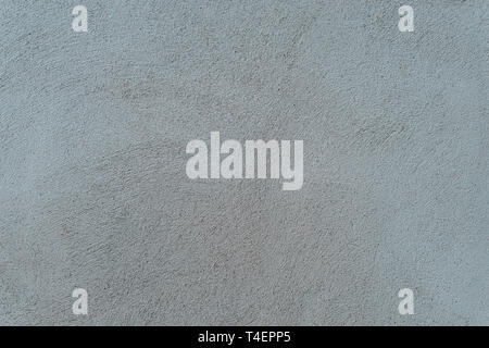 plaster texture with deep facture painted in gray color Stock Photo