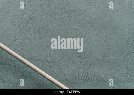 plaster texture with deep facture painted in gray color Stock Photo