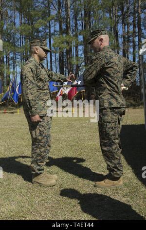 Lt. Col. Matthew A. Markham, commanding officer, Weapons Training ...