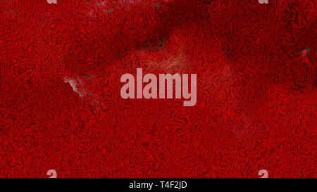 Dark Red Tweed Wool Fabric Texture Stock Photo