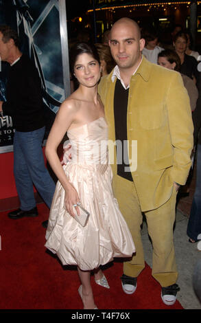 Selma Blair and her husband Ahmet Zappa at the premiere of IN GOOD ...