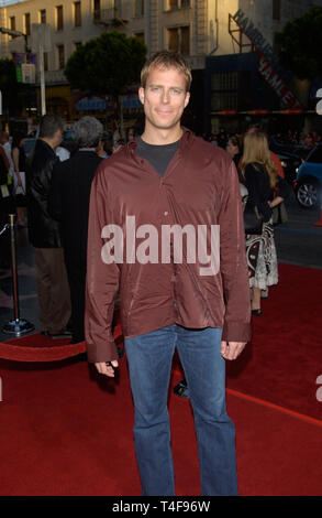 LOS ANGELES, CA. April 22, 2004: Actor DANIEL TRAVIS at the world premiere of Godsend, at the Chinese Theatre, Hollywood. Stock Photo