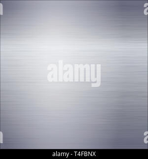 Aluminum surface in gray and silver Stock Photo