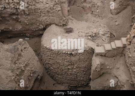 Ancient Pre-pottery Neolithic Tower From 8000 BCE, The Oldest Stone ...