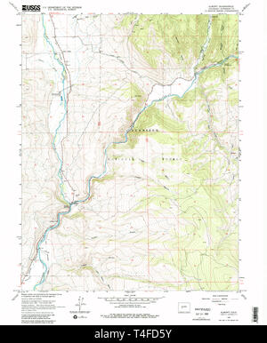 Almont, Colorado, map 1964, 1:24000, United States of America by ...